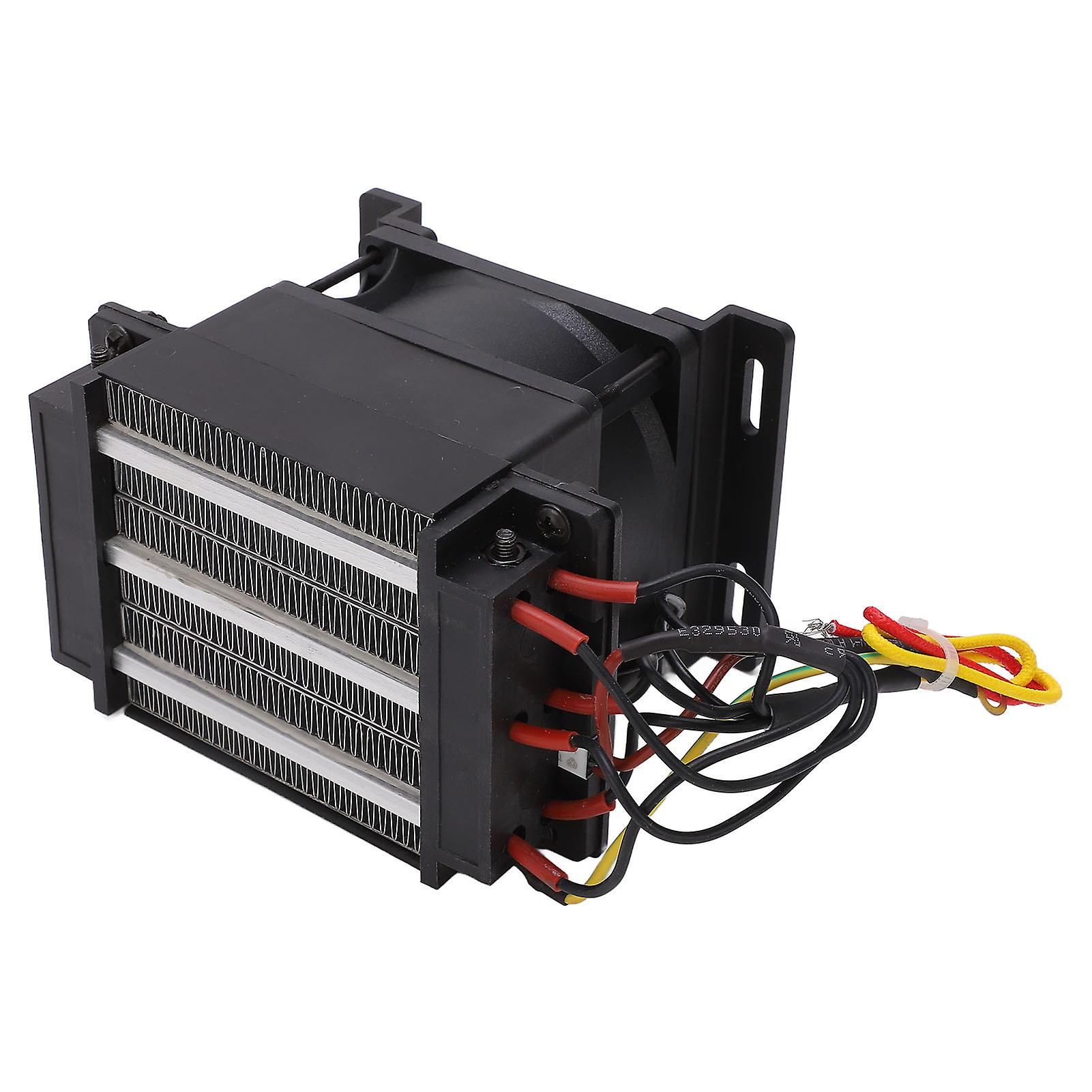 750W PTC Fan Heater Constant Temperature Heating Insulated Mini Ceramic Air Heater for Small Space
