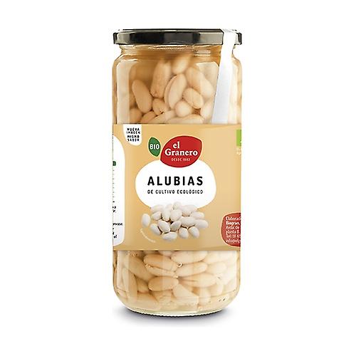 Organic Cooked White Beans 660 g