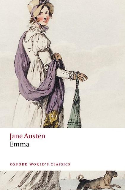 Emma by Jane Austen Paperback Book