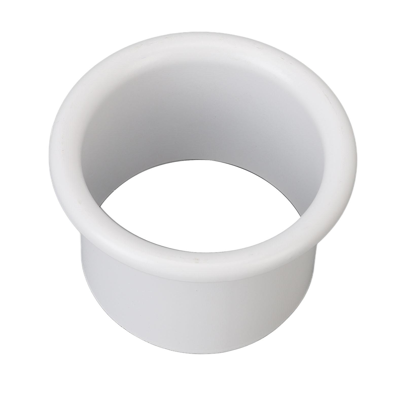 Support de sèche-cheveux en acier inoxydable, pour salle de bain, pour salon de coiffure, blanc