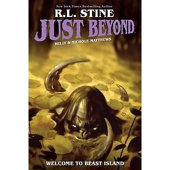 Lige efter Velkommen til Beast Island - R.L. Stine
