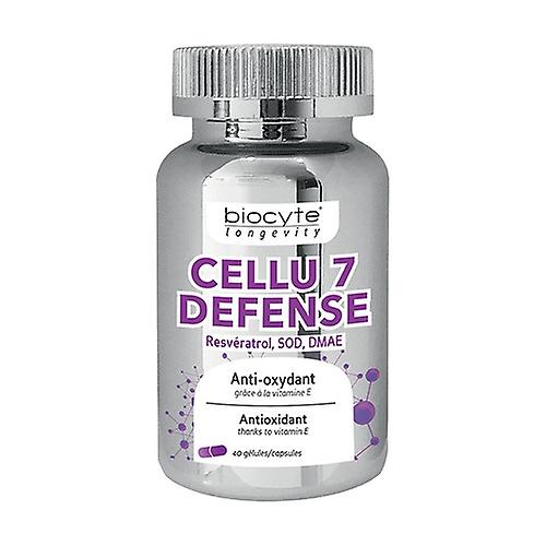 Cellu 7 defense 40 capsules