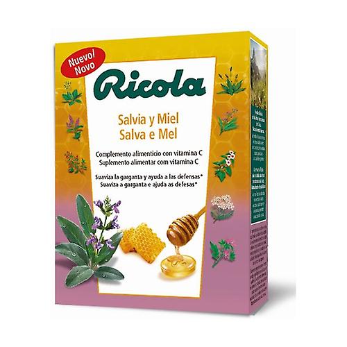 Ricola Defenses Sage and Honey 50 g