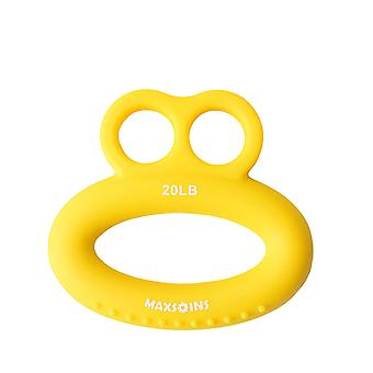 Tragbare Handgriff-Verstärkungsringe Ergonomisches Design Mehrzweck-Fingerübungsgerät, geeignet für Muskeltrainingssportarten