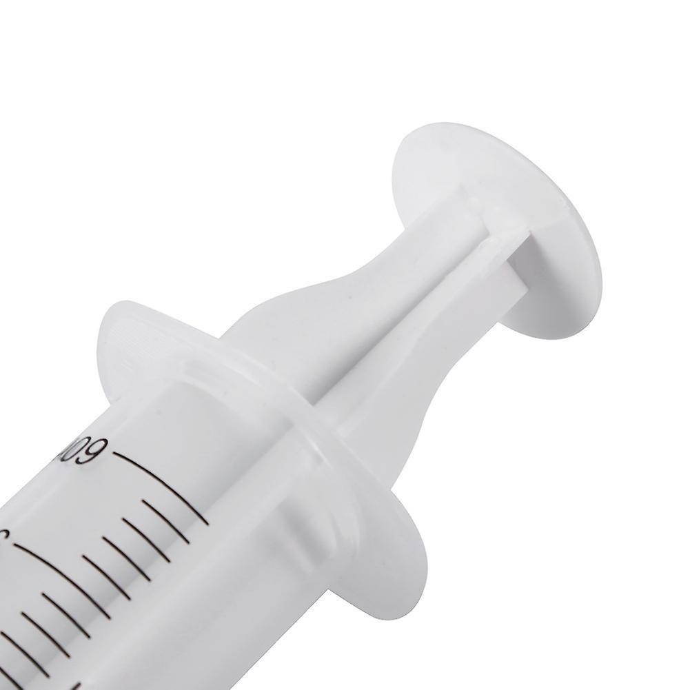 Fork Oil Syringe 60ml with 150mm Ruler & Hoses White Kit