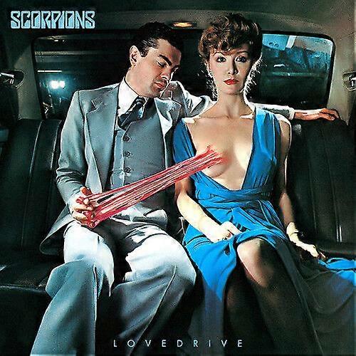 Scorpions : Lovedrive CD Region 2