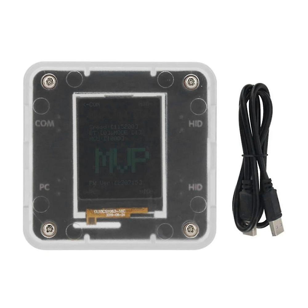Mvpdma Box B+ Bpro Keyboard Mouse Controller Keyboard Mouse Macro With Transparent Shell For Dma Dual Pc
