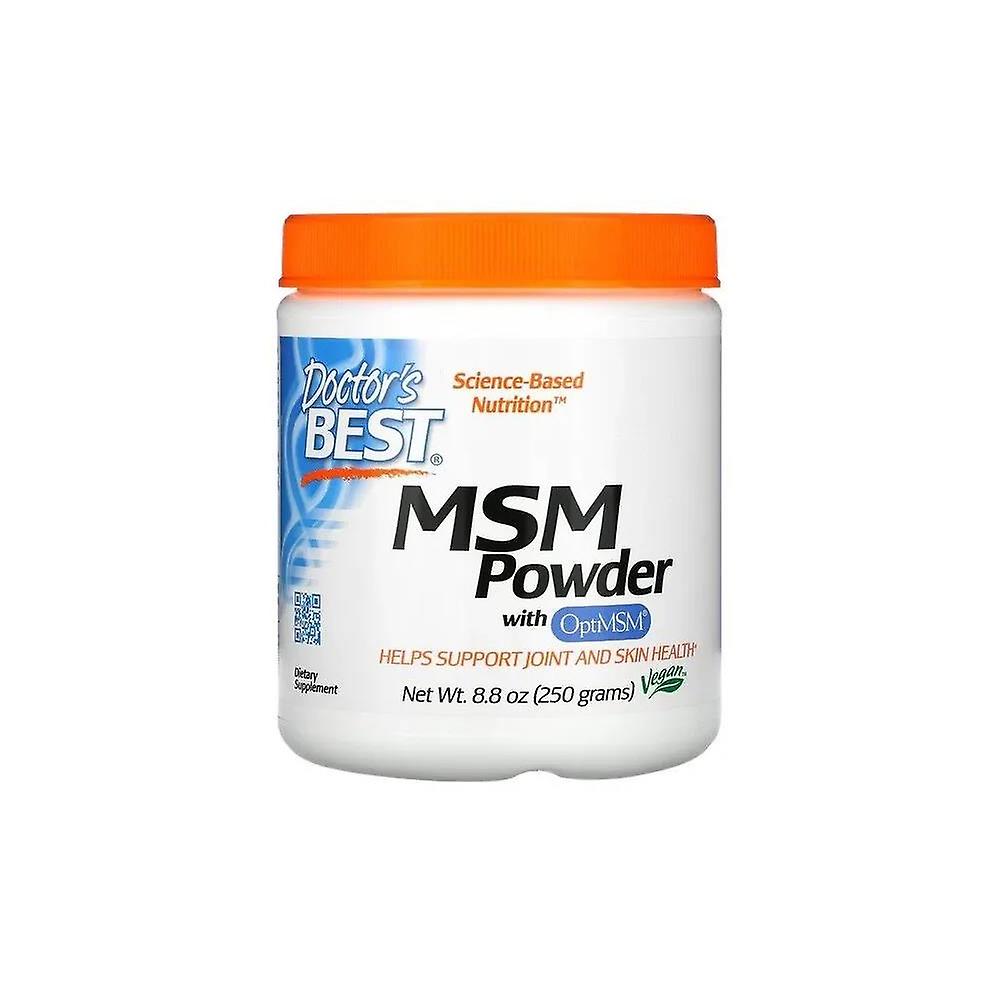 Doctor's Best msm with optimsm, vegan, powder, 250g 2598