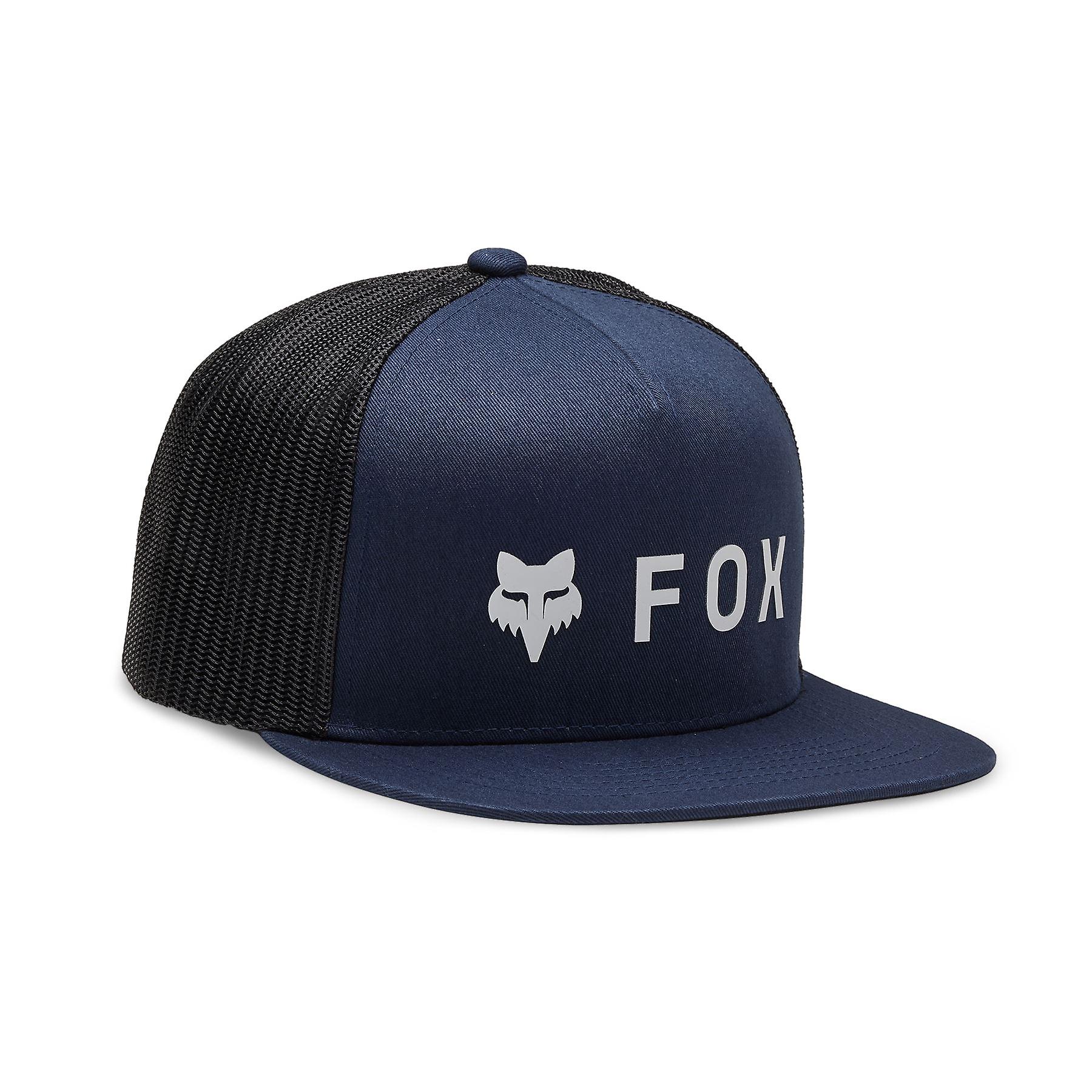 Fox Racing Mens Flexfit Trucker Flat Brim Cap ~ Absolute