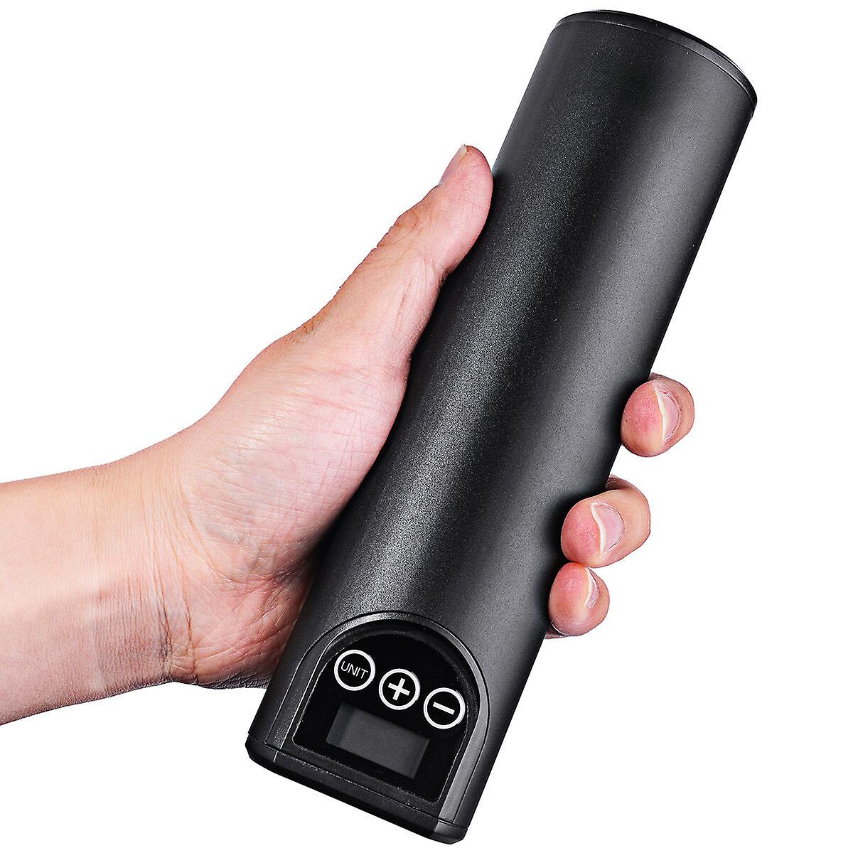 Hand-held Car Tire Air Pump Portable Wireless Lcd Display Usb Charging 12v 150 Psi Compressor