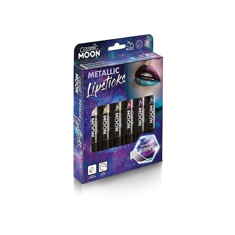 Cosmic Moon Metallic Lipstick Assorted S10589