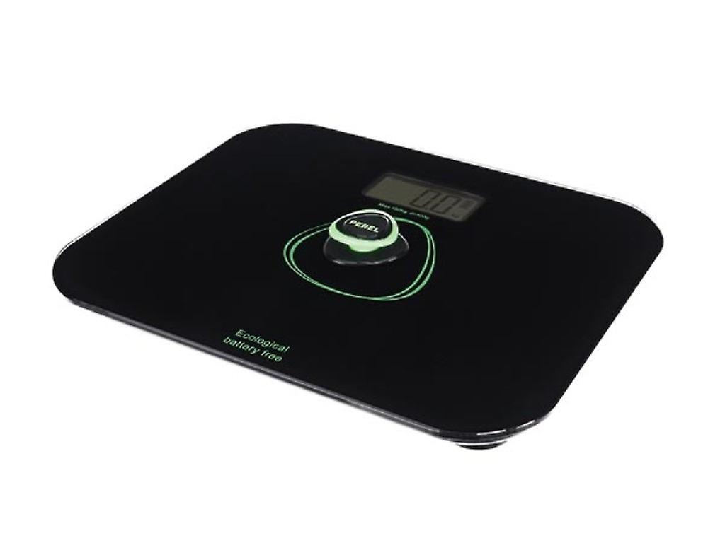 Digital Bathroom Scale - 150 Kg / 100 g - ecological - battery-free