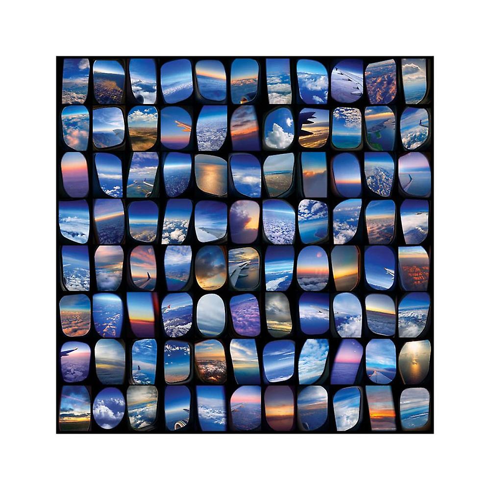 Galison Quality Window Seat Puzzle 500 Pieces with Scenic and Relaxing Design