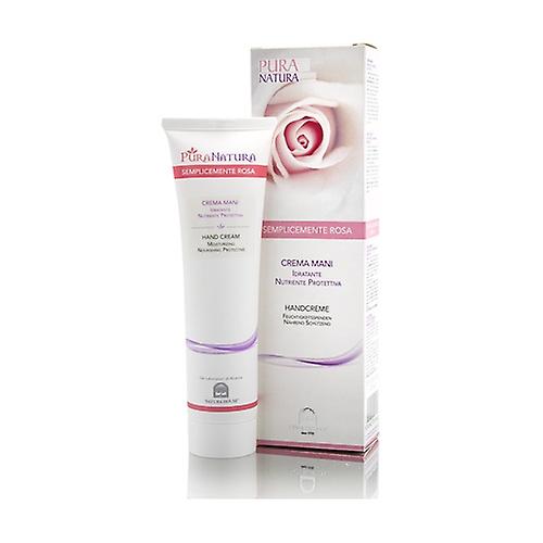 Simply Rose Hand Cream 100 ml of cream