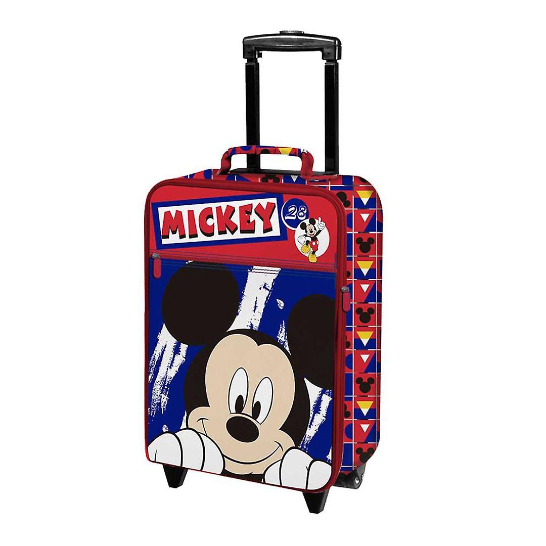 Mickey Travel Trolley Halvstyv Resväska