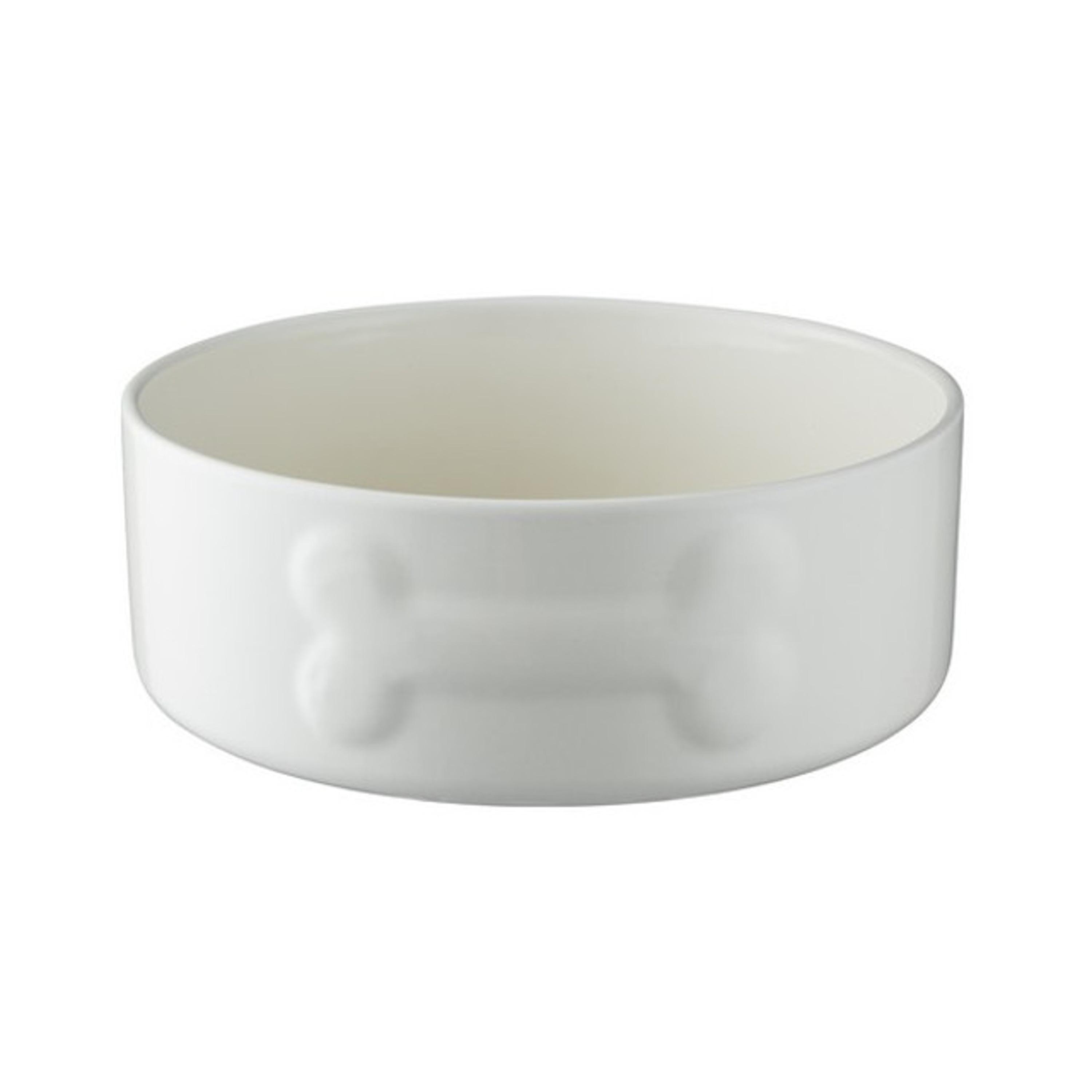 Mason Cash Colour Mix Cream Cat & Dog Bowl 20cm
