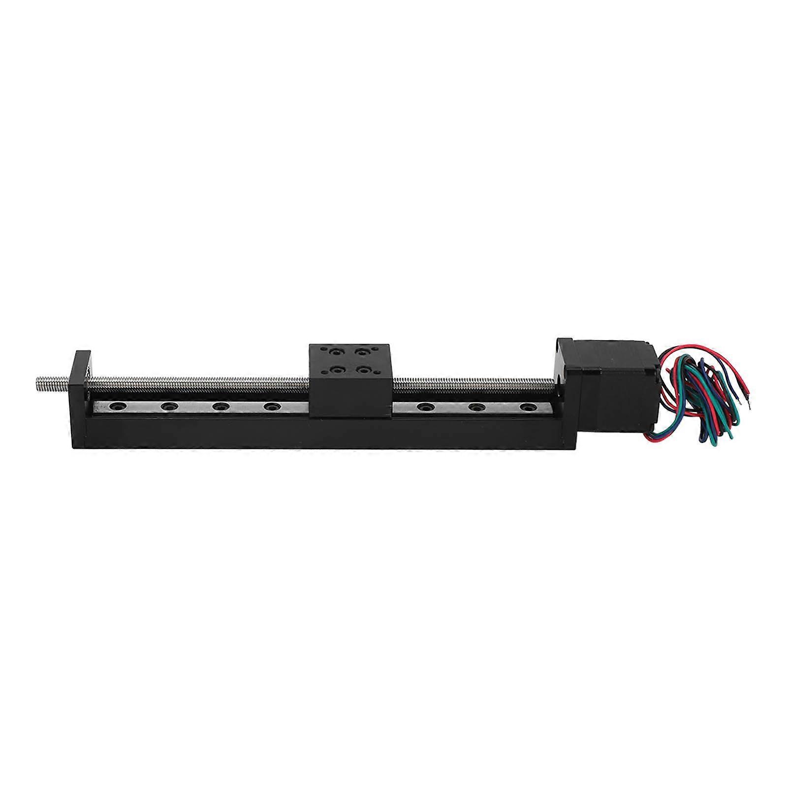 150 mm Stroke Linear Sliding Table Alloy Mini High Accuracy T-Shape Screw Single Rail Linear Motion Stage