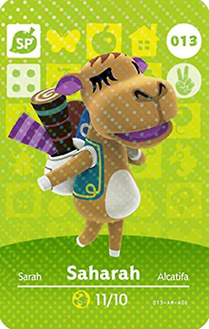 Animal 001~030 Nfc Card Tag Series 1 For Ns Switch 3ds Ntag215 New Horizons Hot
