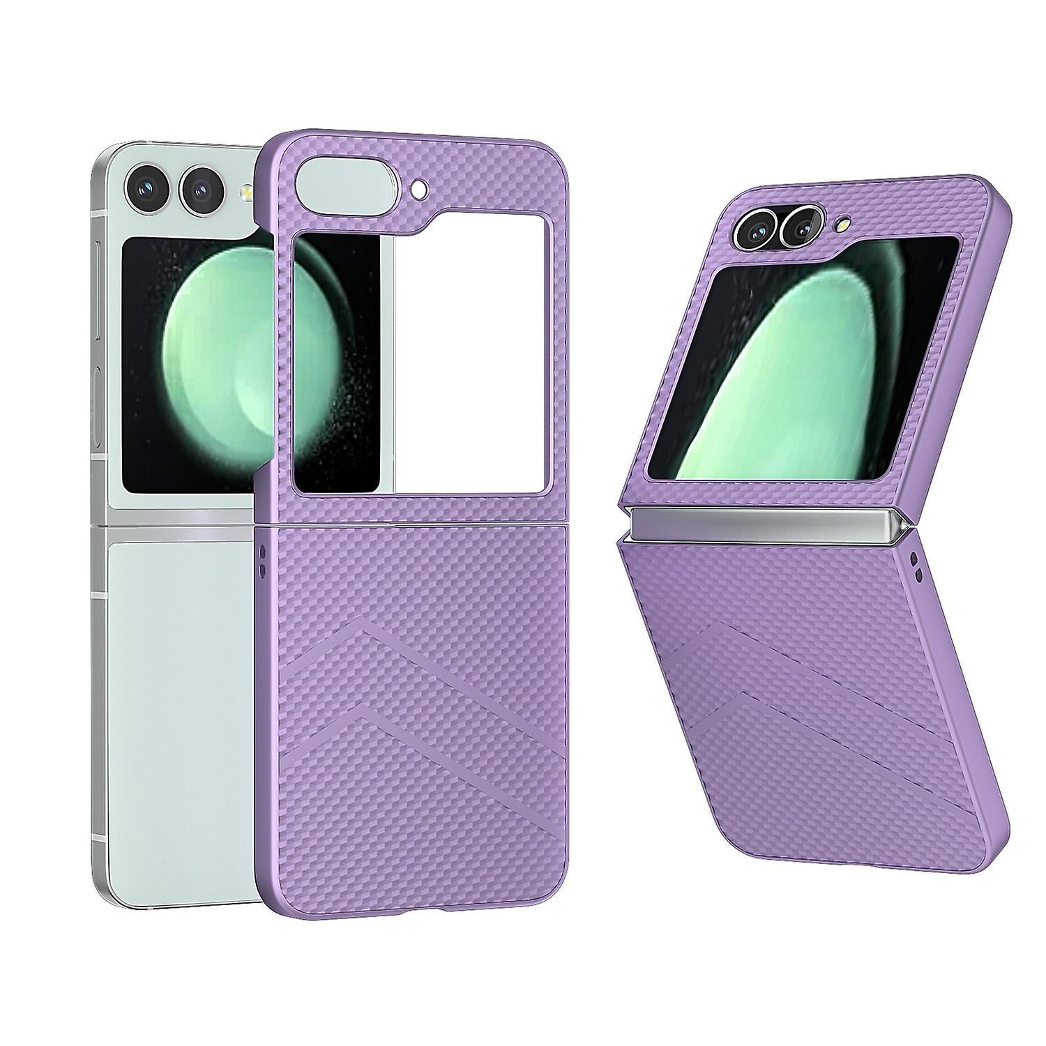 Wave Pattern Matte PC Case For Samsung Galaxy Z Flip6 5G