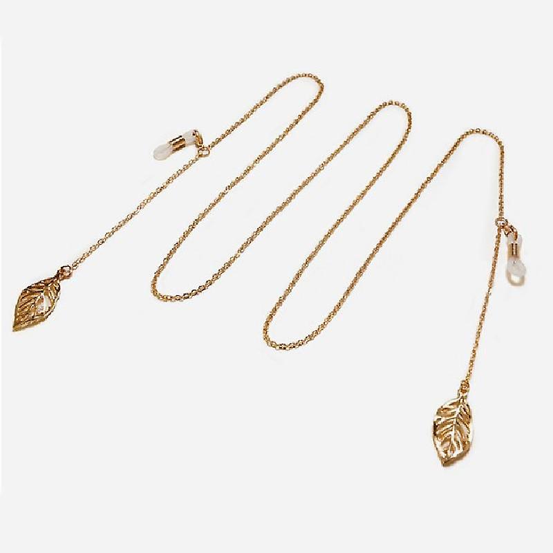 Leopard Acryl Zonnebril Ketting