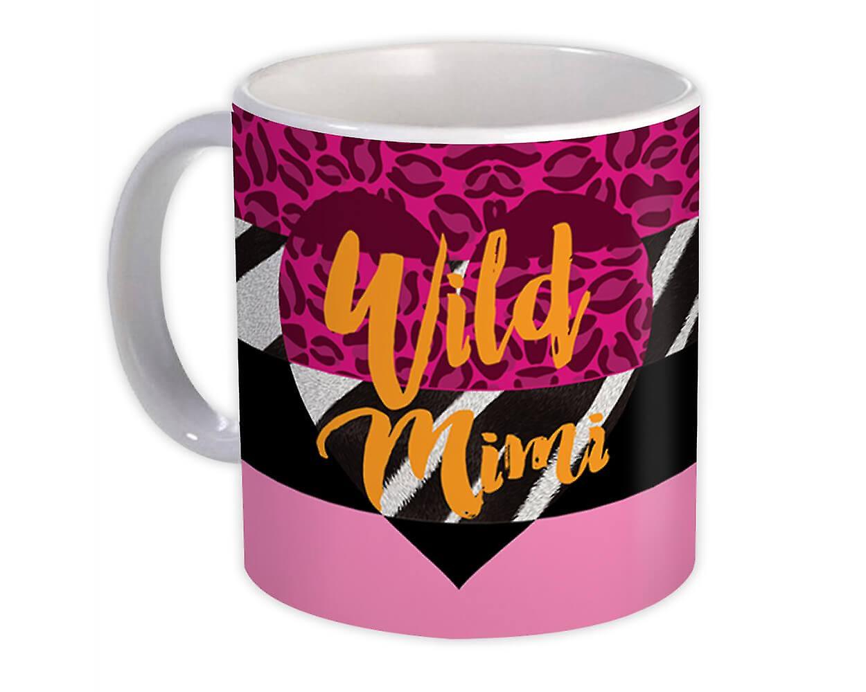 Geschenkbecher: Wild MIMI Animal