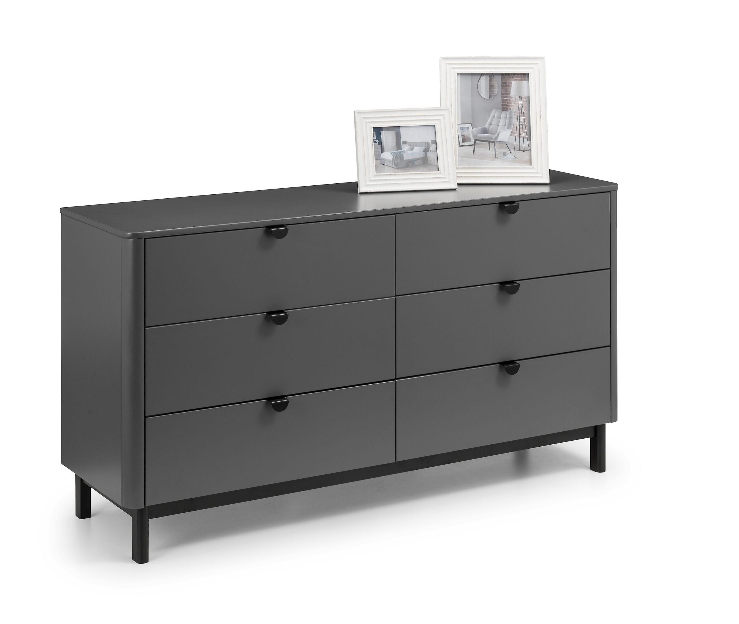 Clermont 6 Drawer Wide Chest