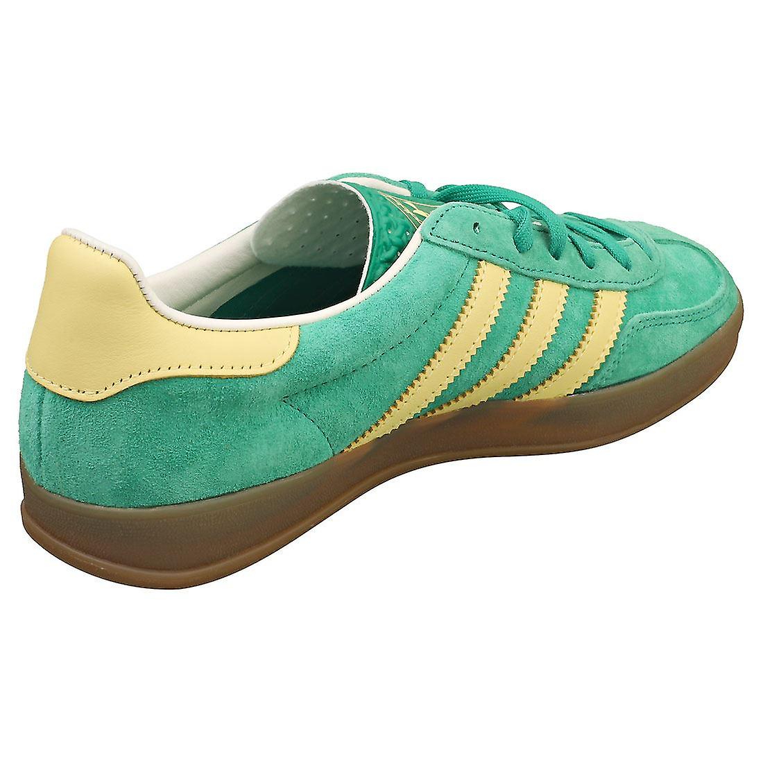 adidas gazelle silver green womens Adidas Gazelle Green/White/Gold Metallic