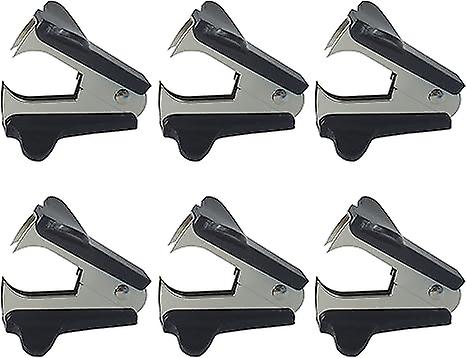 Staple Remover (6-Pack) (Black)