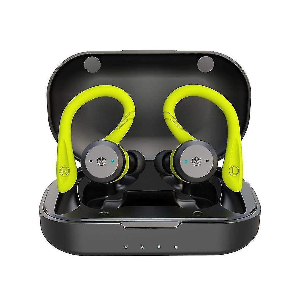 Waterproof Wireless Earphones Bluetooth Headphones With Microphone Noise Canceling And Usb