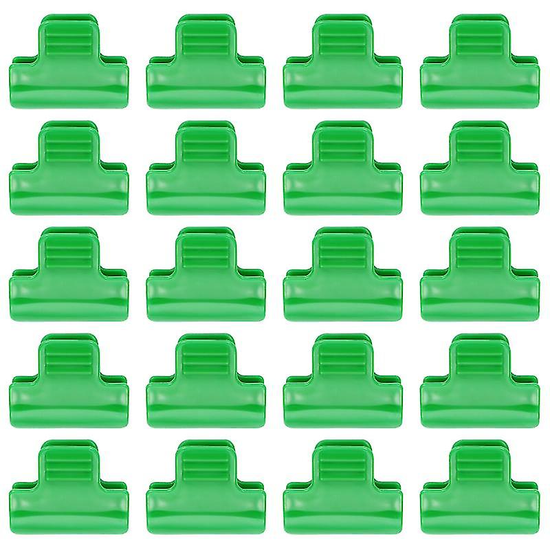 20pcs Plastic Snap Clamps