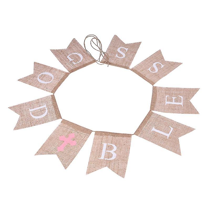 1 stk dåbsbanner til dåbsfest