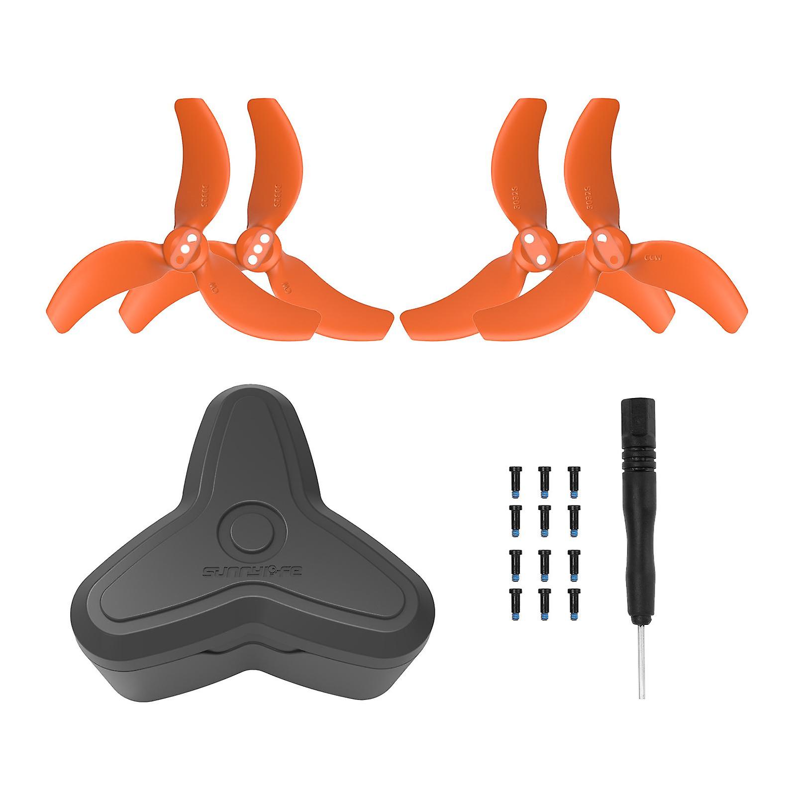 4x Propellers Props with Storage Box Propeller Blade for Glider Aircraft