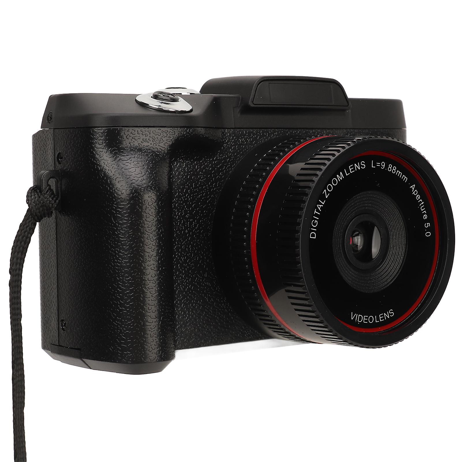 16MP 1080P Digital Camera with 2.4in Flip Screen & 16X Zoom