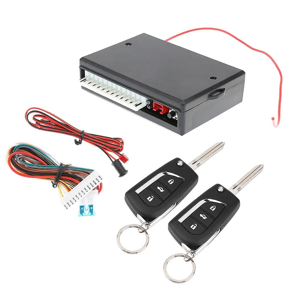 Auto Auto Keyless Entry System Afstandsbediening Centrale Vergrendeling Kit Vh13p