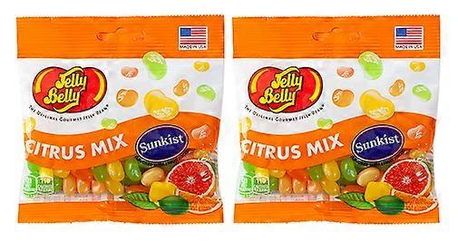 Jelly Belly Citrus Mix Jelly Beans 2 Pack