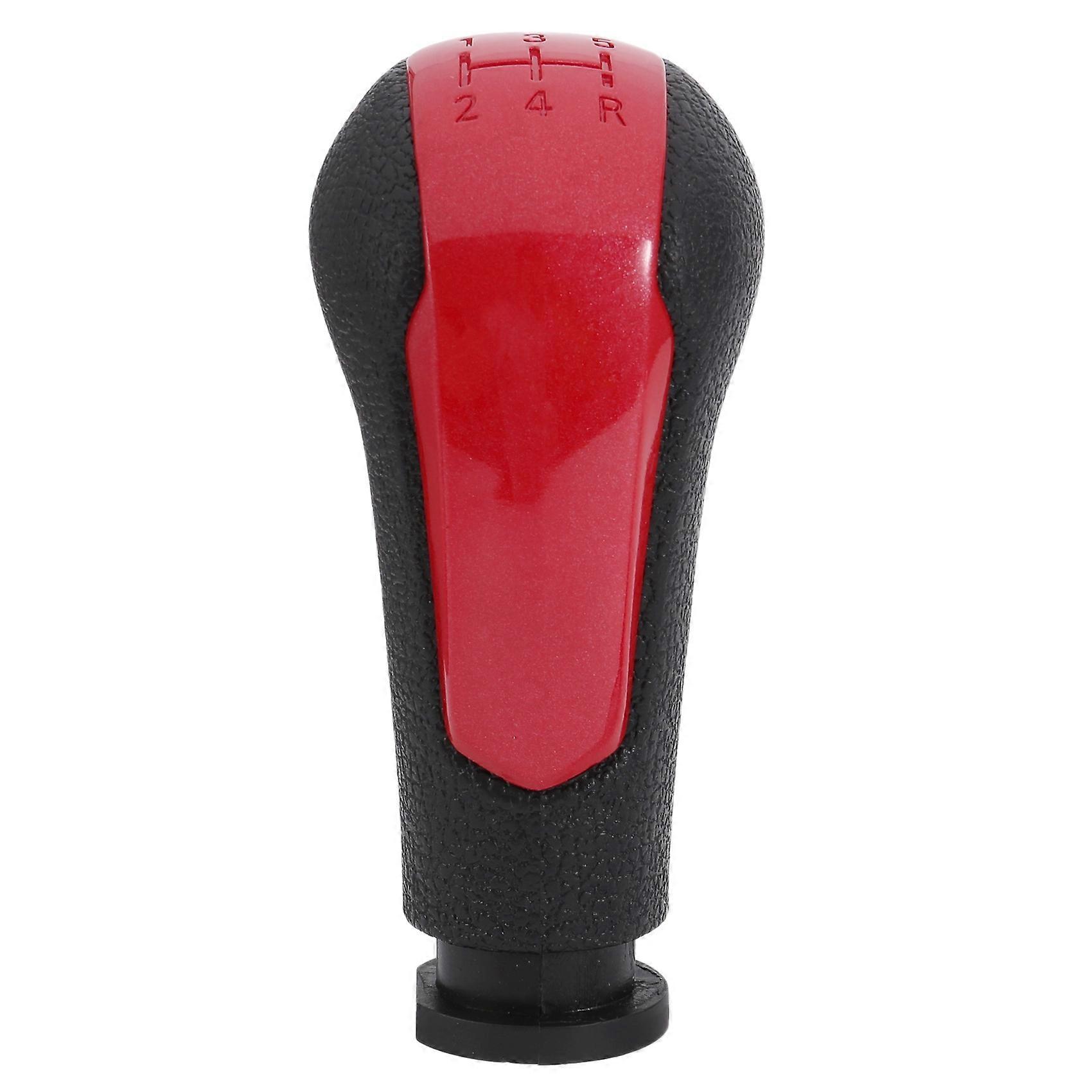 5 Speed Gear Shift Knob Lever Shifter Handle Stick for 2011-2016 Red