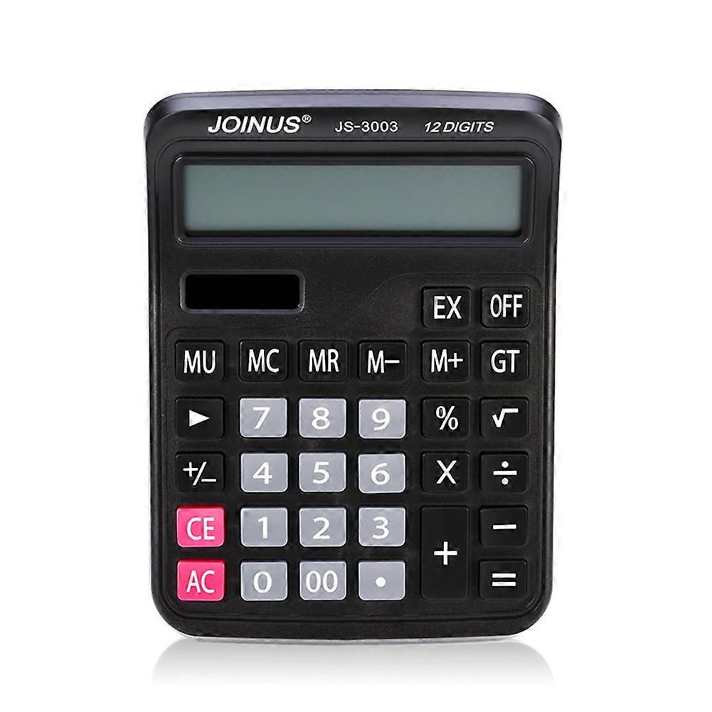Electronic Student Calculator Basic Calculator Battery Powered for Math Calculation