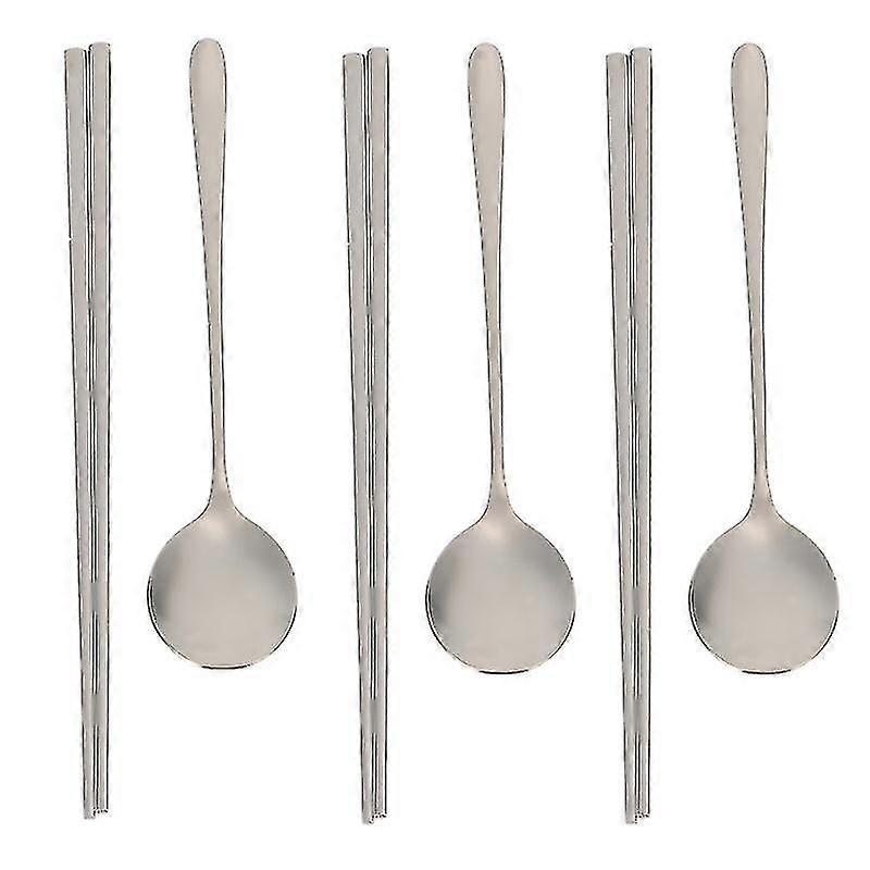 6pcs Kitchen Tableware, Spoons And Chopsticks