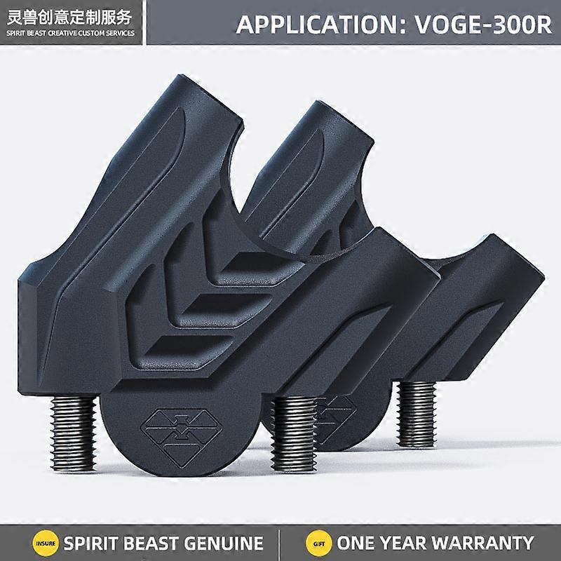 28MM CNC Motorcycle Handlebar Riser Increase38mm Move Back22MM for VOGE 300R BMW Yamaha Ducati Honda Kawasaki Suzuki Moto Guzzi