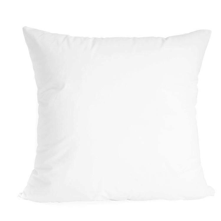 Premium Hypoallergenic Stuffer Pillow Insert Sham Square Form Polyester, White