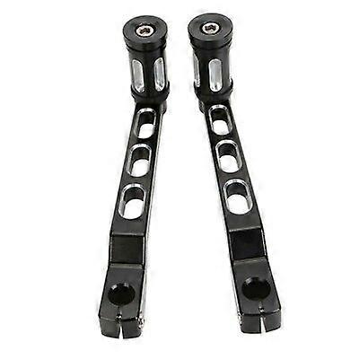 CNC Heel Toe Shift Lever Shifter Peg Fit Touring Softail Road Glide Black No.22245 No.22245