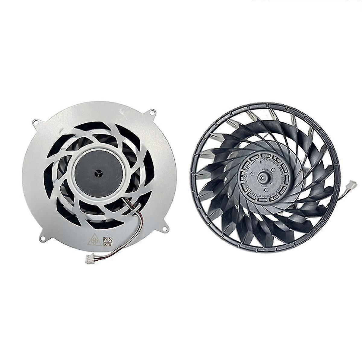 Cooling Fan for Slim Game Console 19 Blades Inner Cooler Fan Replacement Internal Cooling Fan for P5