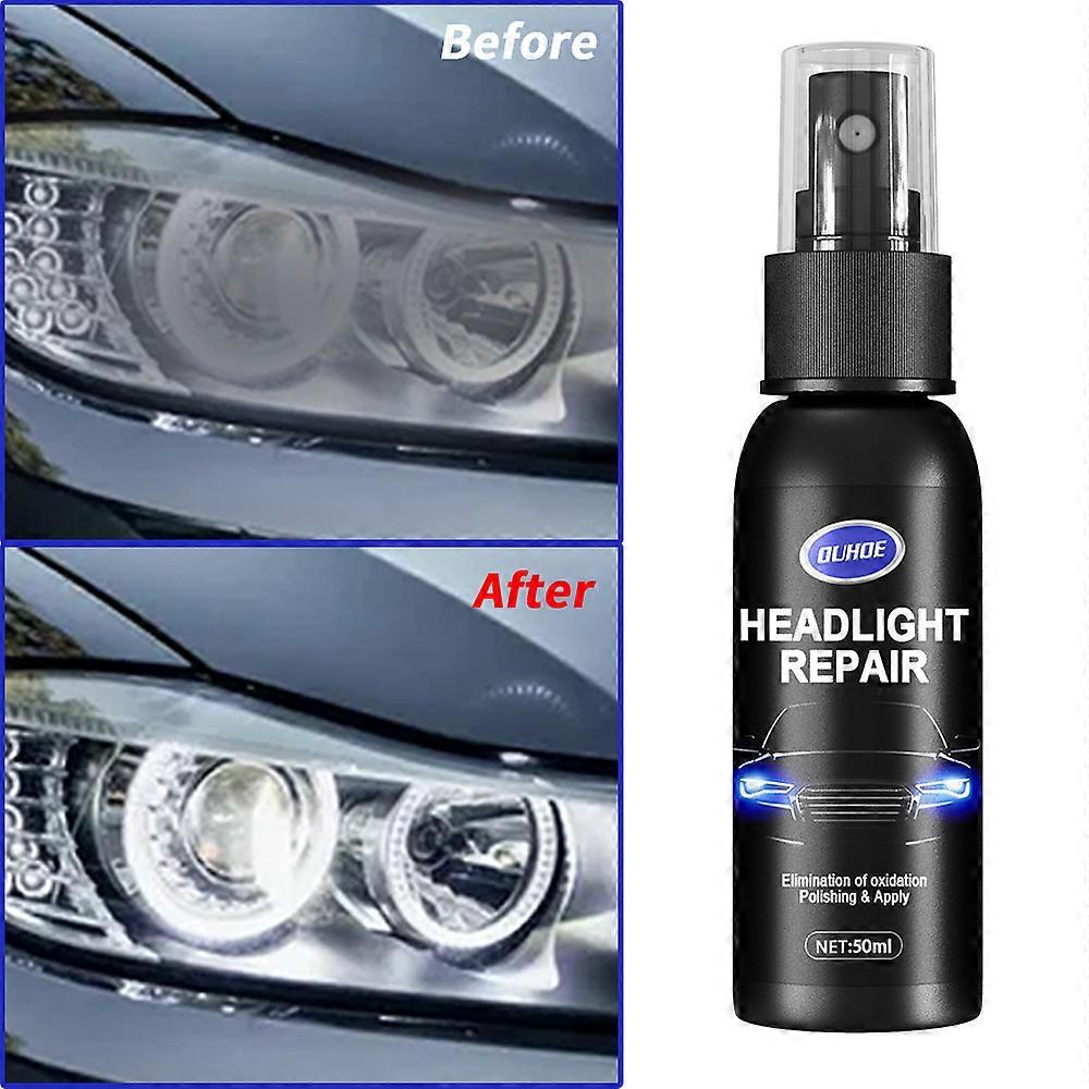 Bil forlygte polering Agent Scratch Remover Reparation Fluid Forlygte Fornyelse polsk og vedligeholdelse Flydende Kit Auto Tilbehør