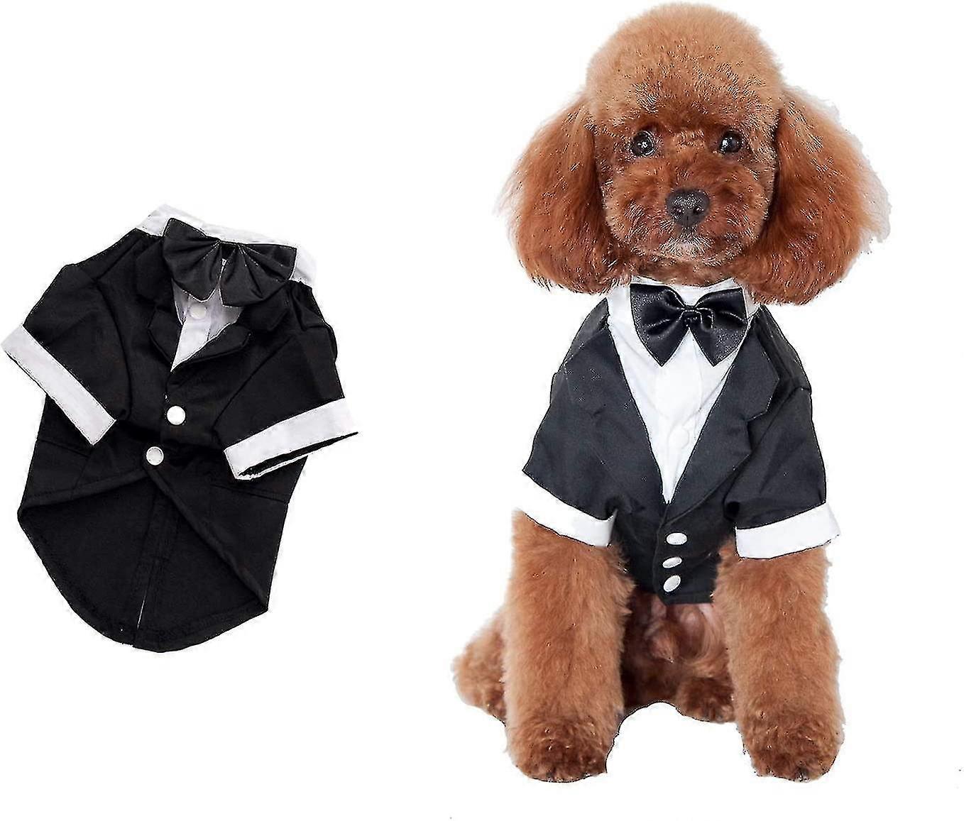 Perro Esmoquin Perro Camisa Formal