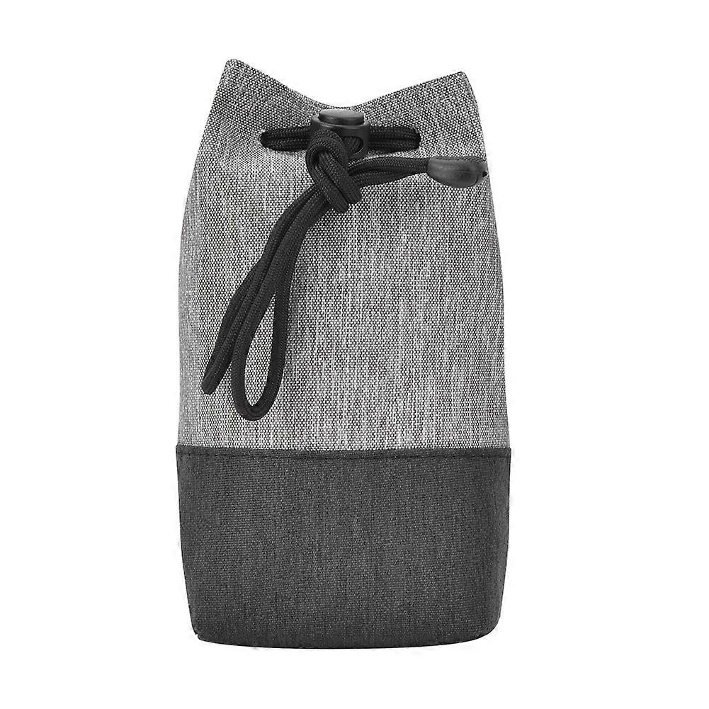H10 Cloth Waterproof Multifunction Camera Drawstring Pouch Protect Lens Storage Bag For Dslrs