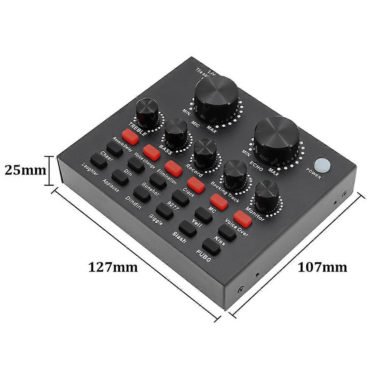 Computer Geluidskaart 3D Ktv Audio Opname Zingen U... – Grandado