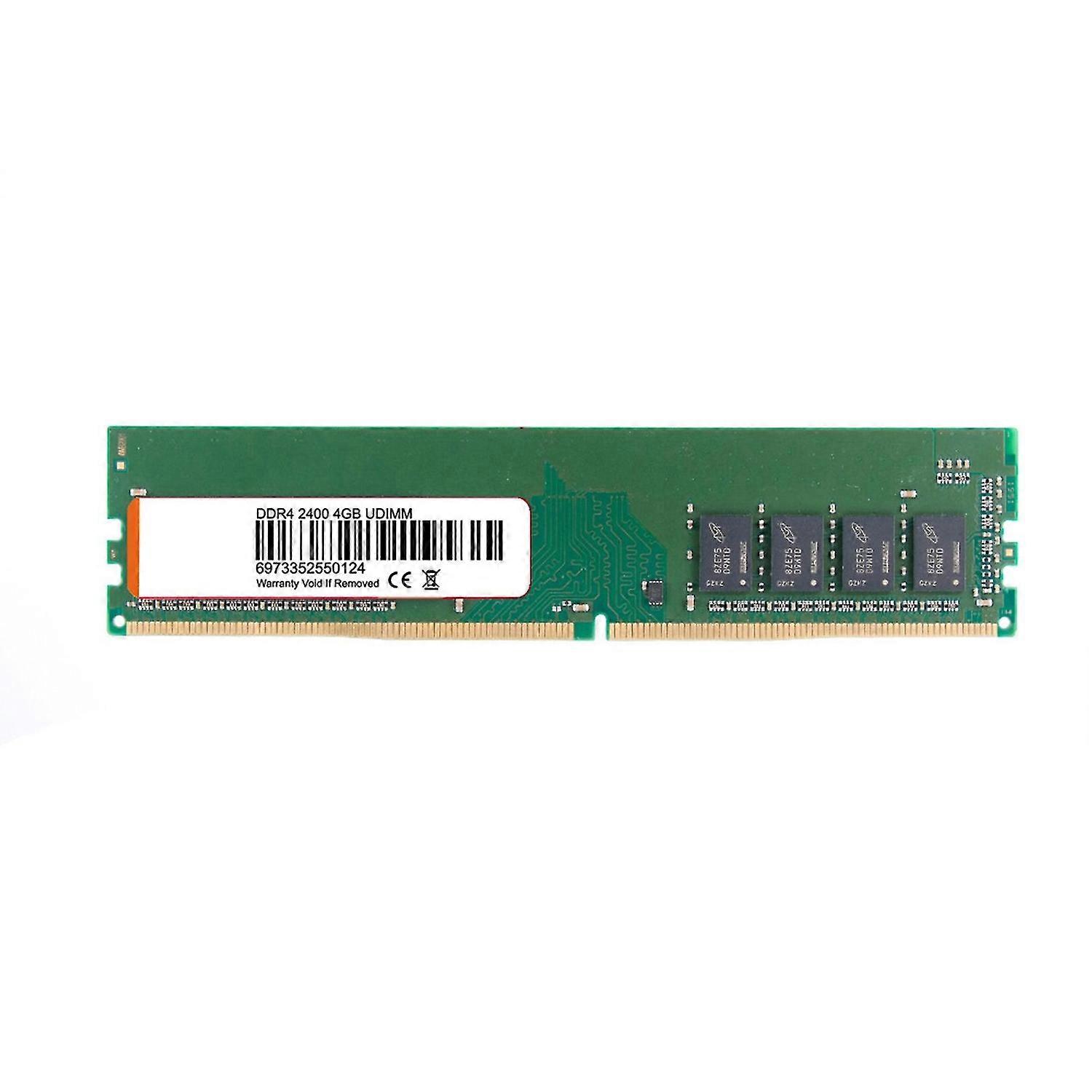 DDR4 4GB 2400MHz 1.2V PC4-2400 288 Pin Memory Module RAM for Desktop