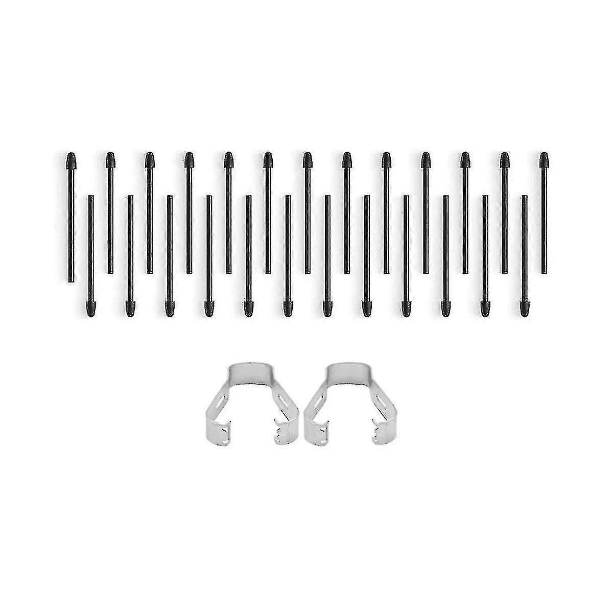 25pcs עט סמן טיפים / nibs תואם Remarkable 2, Maker עט מילוי חלופי עט חרט Nib Acc