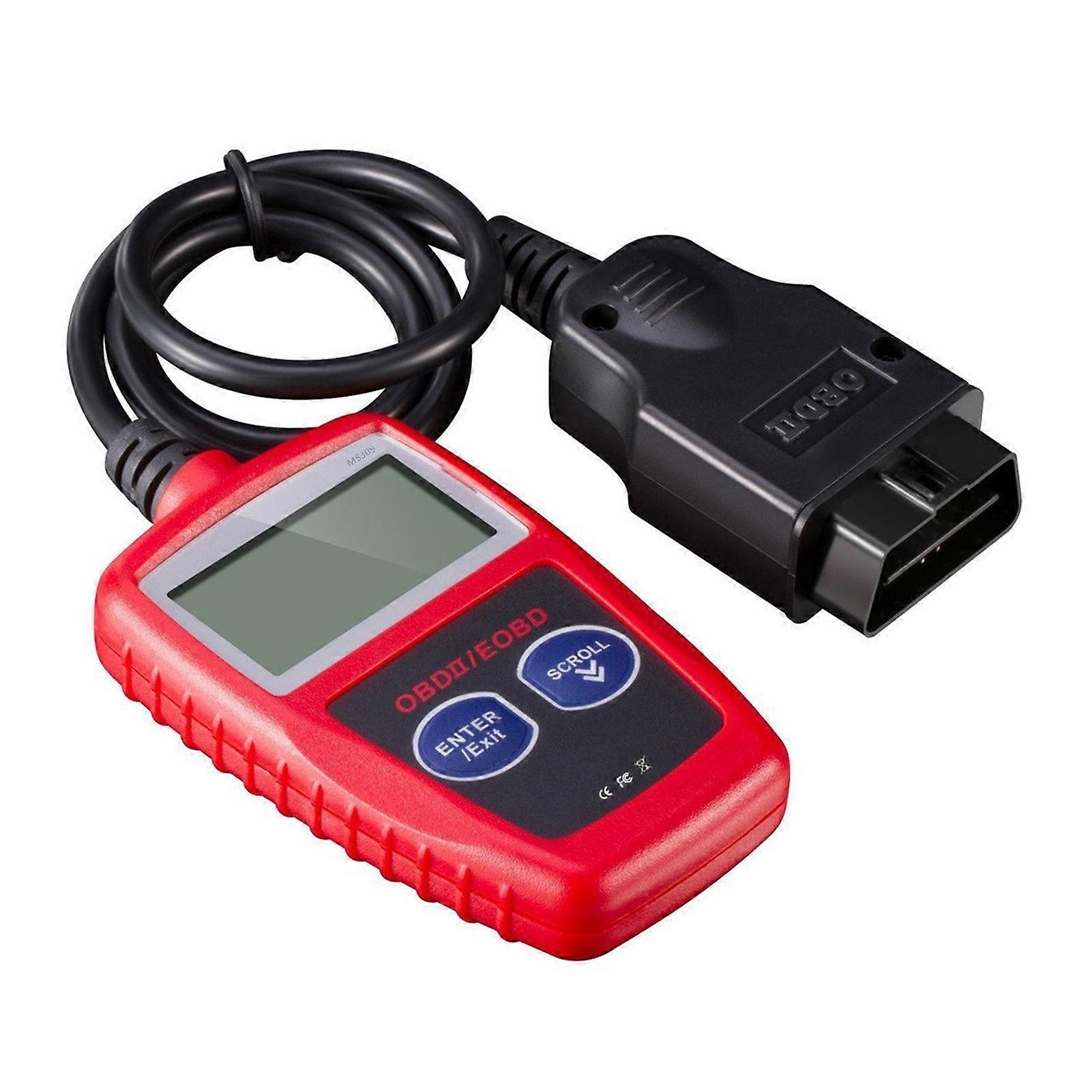 MS309 Diagnostics Tool OBDII Car Detector Codes-Reading Tool Car Fault Detector