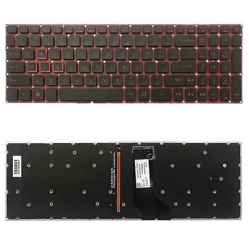 For US Version Keyboard With Backlight For Acer Nitro 5 AN515-51 PXCL